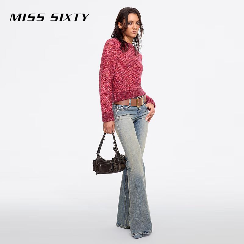 Miss Sixty Женские винтажные узкие джинсы-клеш