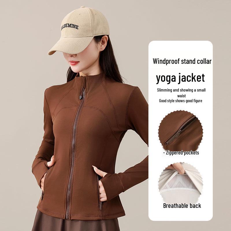 Женский костюм для бега и йоги - Весна/Осень 2025: Фитнес-куртка, Юбка для бадминтона, Походные брюки