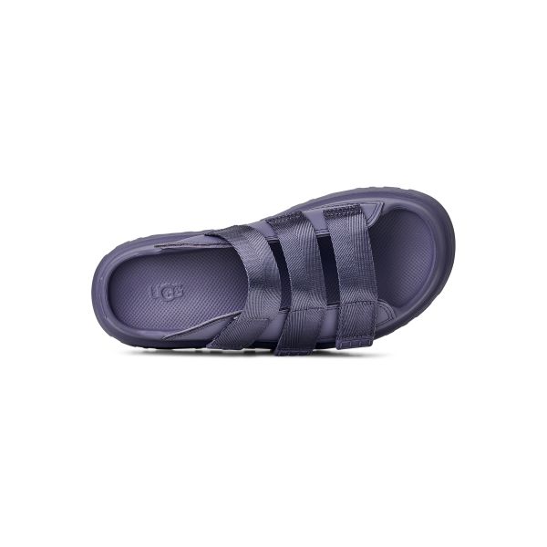 UGG Золотистое сияние Ирис с пыльцой Удобные ретро шлепанцы Женские сандалии Синий 1167430-DSTDR