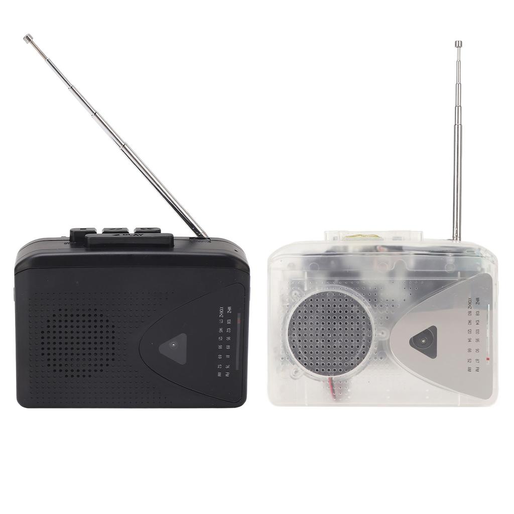 Портативный кассетный плеер FM AM радио стерео кассетный MP3-плеер с разъемом 3,5 мм и динамиком для