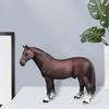Horse Model Realistic PVC Horse Figurine Statue Sculpture Home Office Desktop Decoration Ornament Kids Educational Animal Toy