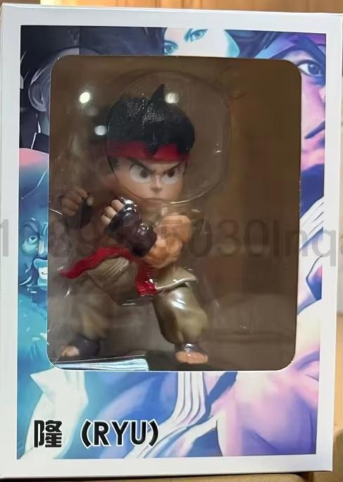 Новая фигурка Street Fighter Кен Мастерс Рю 15 см Фигурки ПВХ Статуя Фигурка на шарнирах Модель Игрушка Кукла на шарнирах Украшение для книжной полки