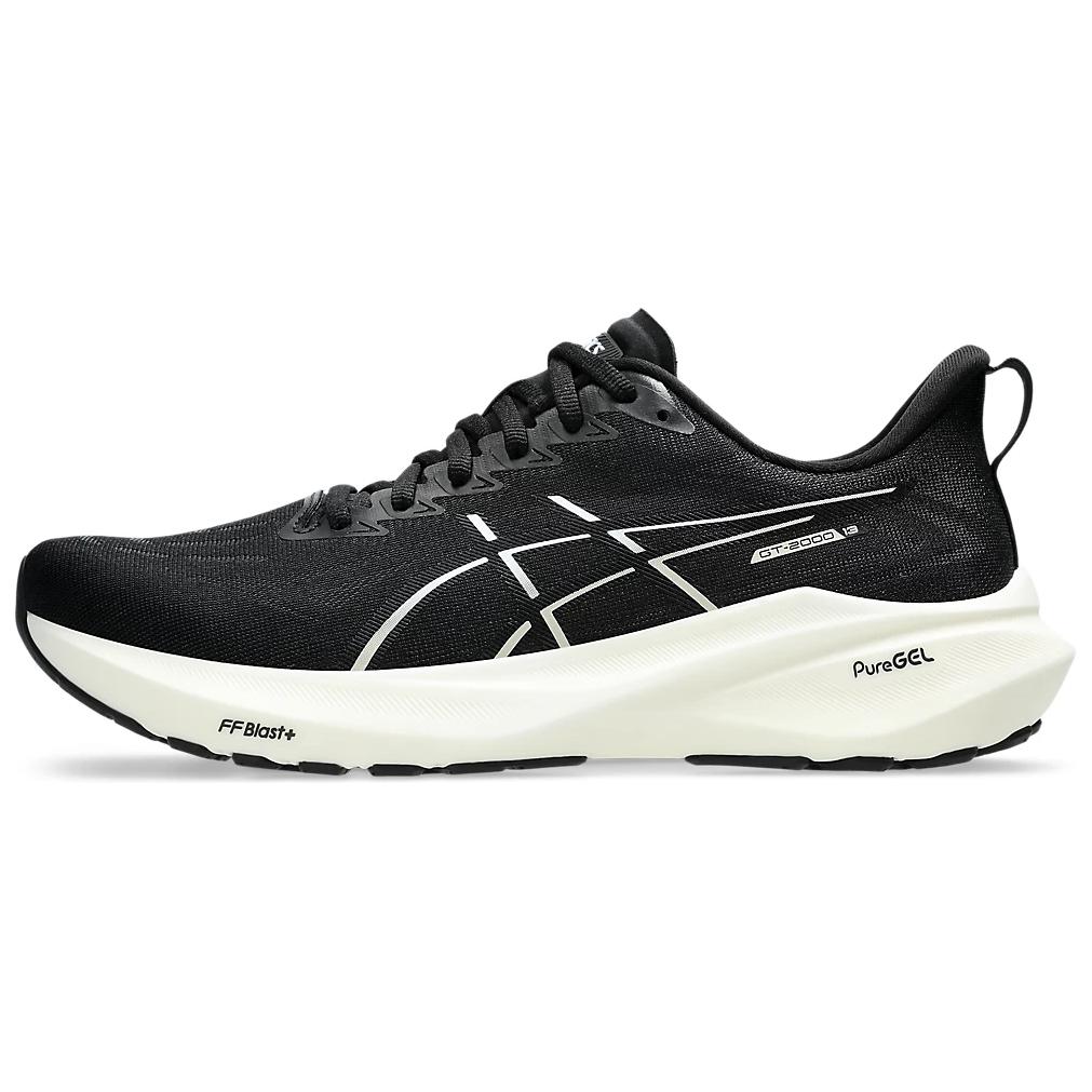 Asics GT 2000 13 Extra Wide Black White Men Sneakers 1011B863-003