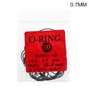 4 Pack Waterproof Rubber For Watchmaker O-Ring Back Cover Watch Gaskets Repair Tool