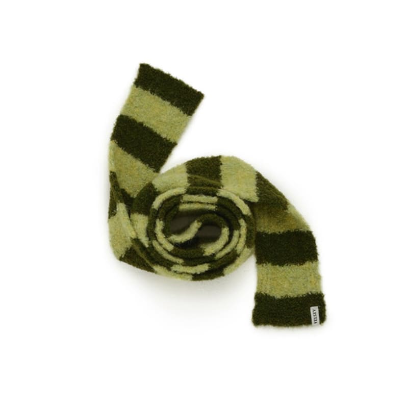 Мини-шарф Velsey Stripe [MOSS]