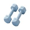 2KG Hand Weights Set Soft Rubber Handle Dumbbell Pair High Quality Small Dumbbell  Gym