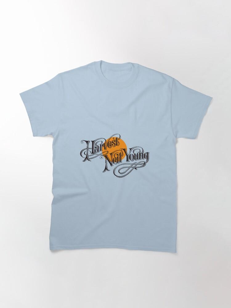 Neil Young Neil Young Harvest Classic T-Shirt Classic T-Shirt