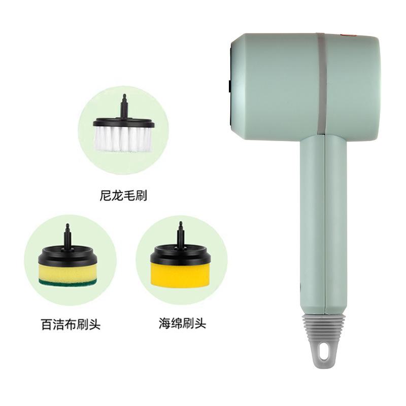 Щетка для мытья посуды Электрическая щетка для чистки Автоматическая беспроводная USB перезаряжаемая Профессиональная кухонная щетка для чистки плитки в ванной