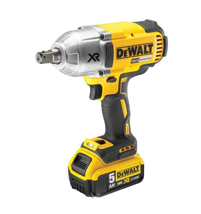 Dewalt Impact Wrench 18V 1/2" 950Nm 3-Speed 2 X 5.0Ah Li-Ion Dcf899P2