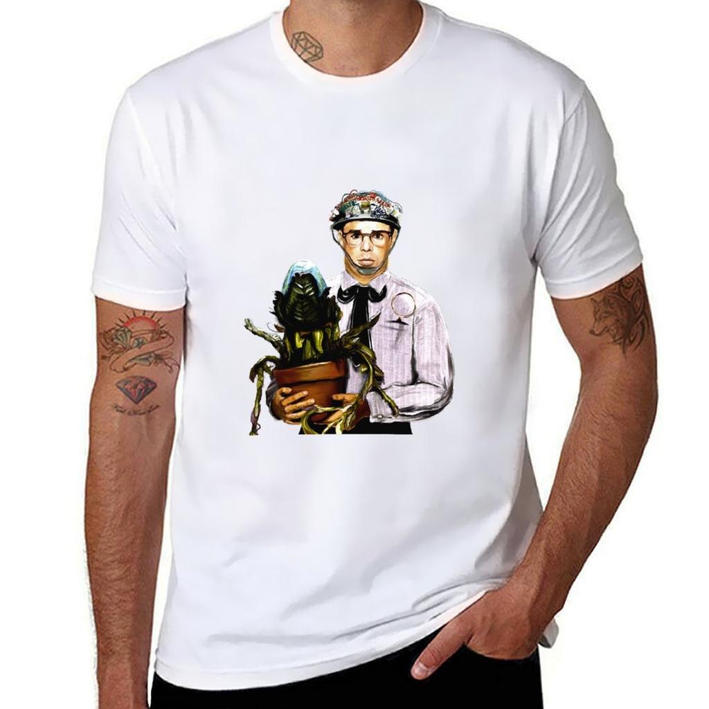Rick Moranis 1980s Comedy Superstar Tshirt Mechanic Work Tee Shirt Tshirt