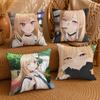 Charming KKitagawa MarinS Cushion Cover Ultra Soft Pillowcase CloudLike Comfort Fabric with Concealed Zipper