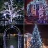 Solar String Light 300/200/100/50 LED Fairy Light Outdoor Waterproof Copper Wire Twinkle Lamp For Home Garden Christmas Decor