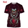 Summer Japanese Anime Death Note 3d Print T Shirt for Man Fashion Popular Casual Short-sleeve Streetwear Y2K Top