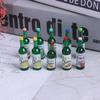 10 шт. 1:12 кукольных миниатюрных винных напитков, модель ролевых игр, еда, кухня, игрушки