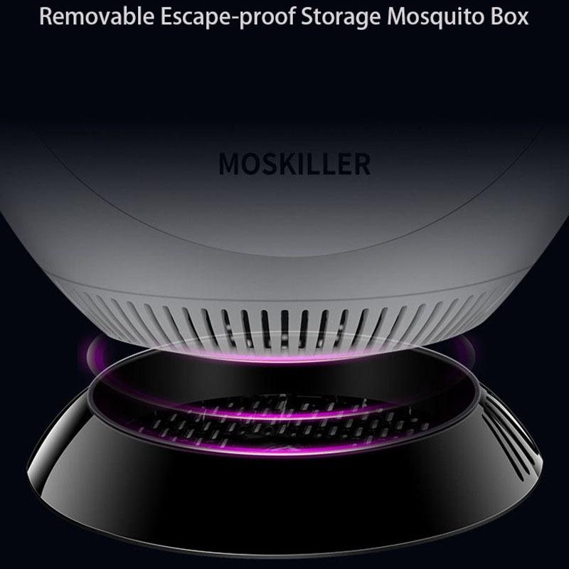 Timeless Design 5w Led Mosquito Killer Insect Lamp Non-radiative Pest Light For Stylish Outdoor Spaces