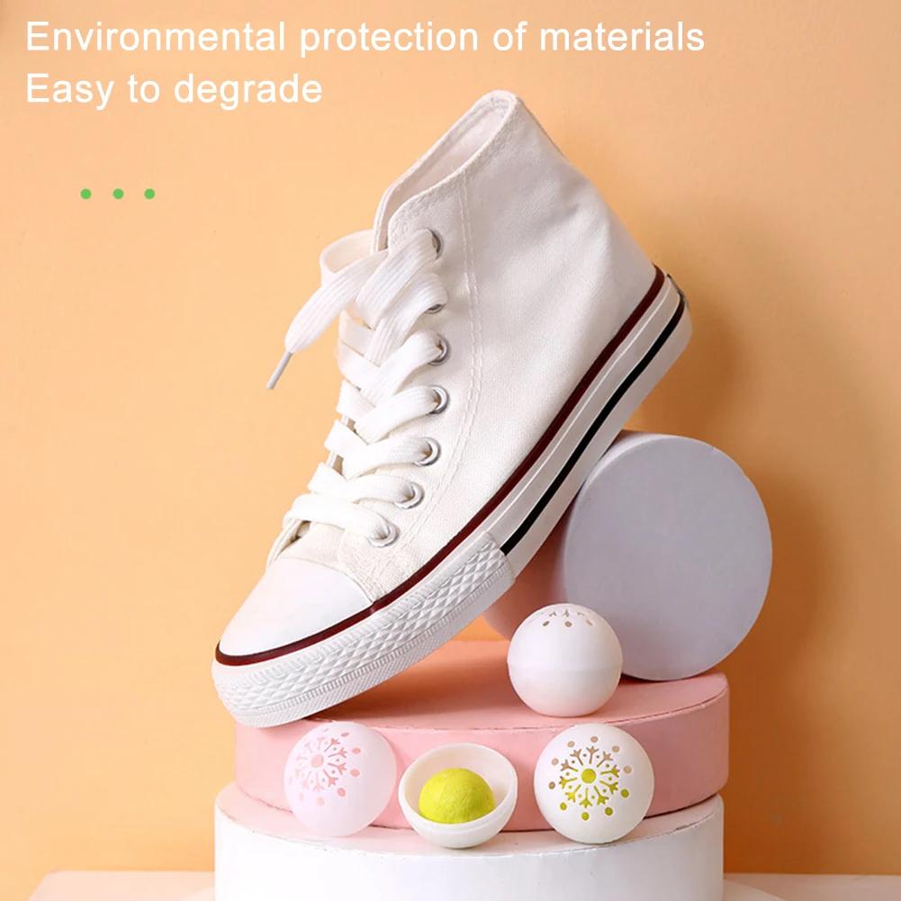 12/6 шт. Дезодорант освежитель шарики кроссовки дезодорант шарики длительный запах для дома обувной шкаф аромат освежитель дезодорация