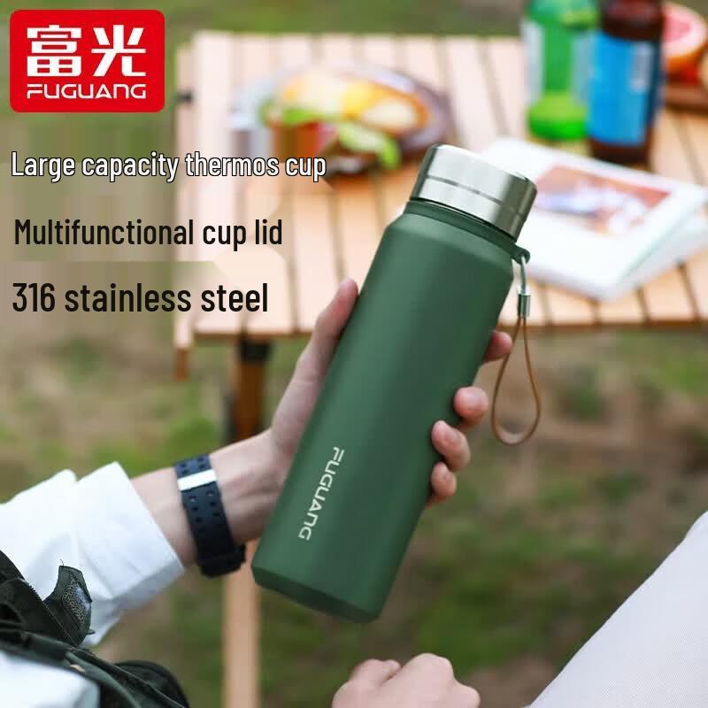 Портативная термобутылка FUGUANG Mengdong из нержавеющей стали 316