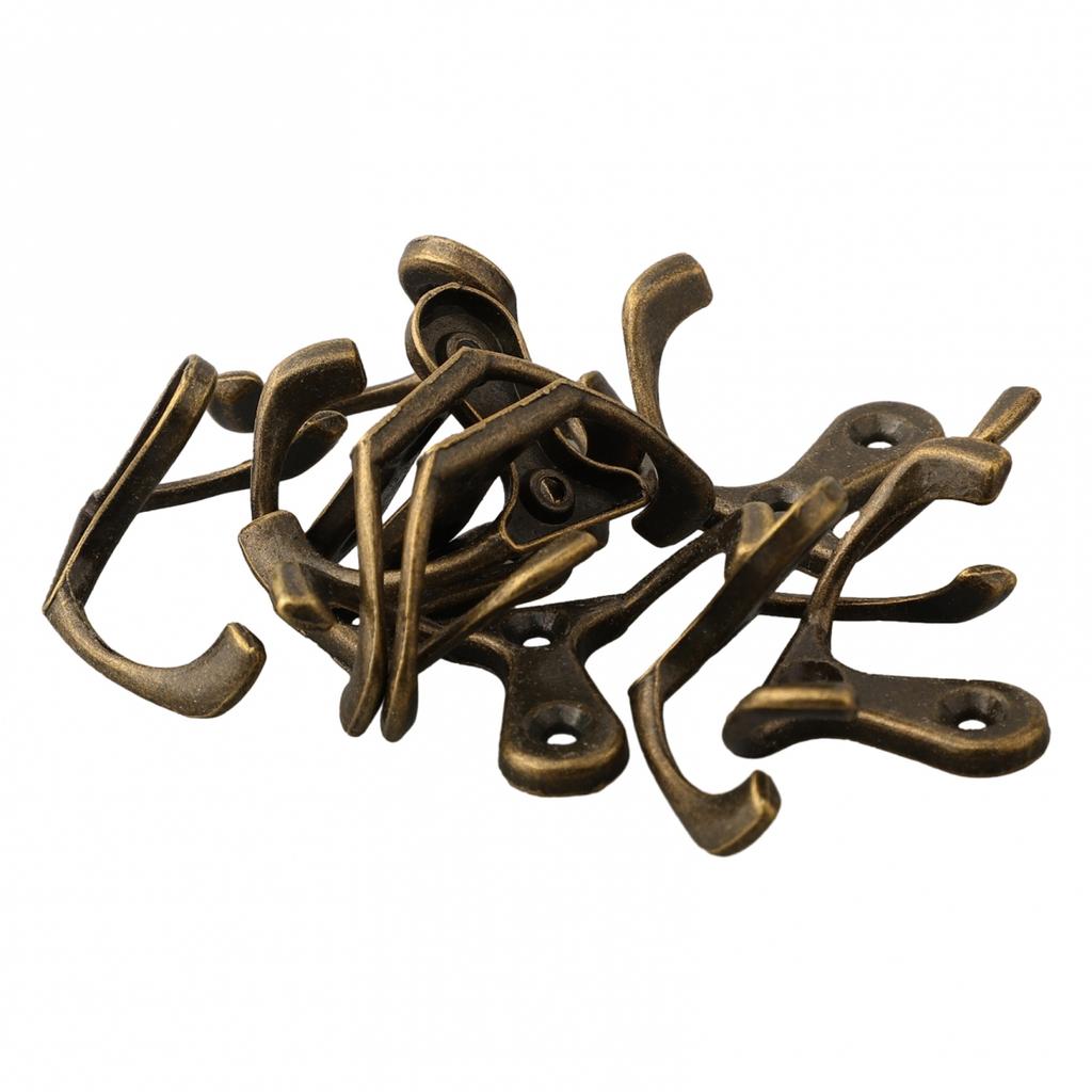 Старинные настенные крючки Вешалки Настенный крючок Подвеска для ключей Детали для ключей Одежды Пальто