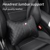 BWQ1 Car Sticker Hot 2026 For BMW Car Logo Headrest Neck Cushion Lumbar Support Memory Foam Pillow For BMW M X1 X3 X5 X6 X7 E30 E90 M