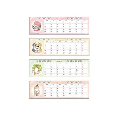 Mofusand Настольный тонкий календарь 2026 Япония НОВЫЙ