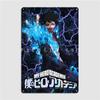 Dabi Mha Metal Plaque Poster Wall Wall Decor Club Party Retro Tin Sign Poster