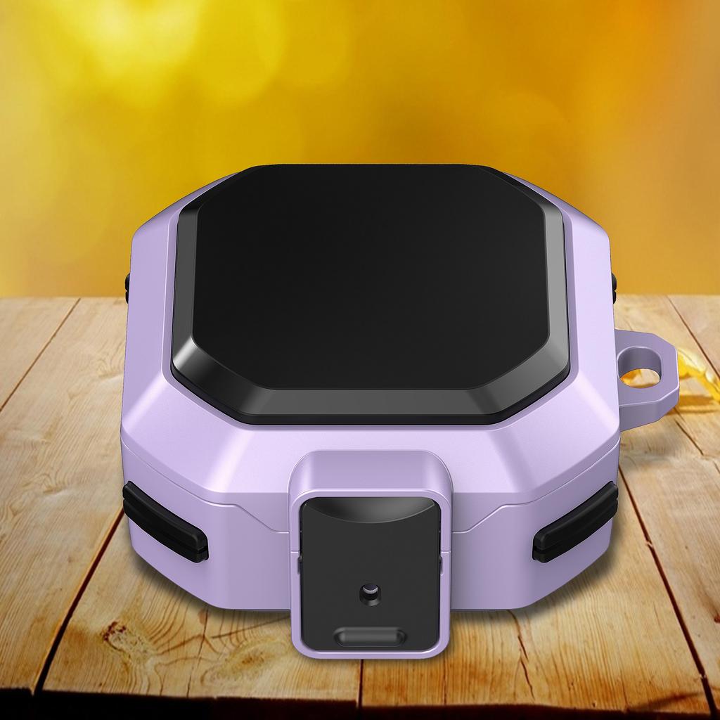 Бронированный силиконовый чехол для Samsung Galaxy Buds Pro 2 Live FE, противоударный чехол для Galaxy Buds2 Pro Fundas, безопасный замок для Galaxy Buds2 с брелком