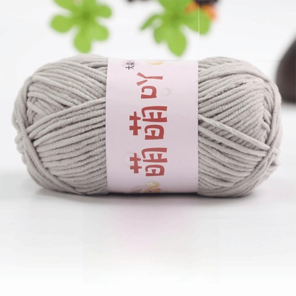 Мягкая пряжа амигуруми Пушистая текстура Детская пряжа Новая пряжа для вязания крючком Вязальные проекты