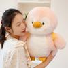 25 см Стоящая Мультяшная Школьная Пингвин Игрушка Плюшевая Мягкая Набивная Мультяшное Животное Синий Черный Розовый Кавайная Подушка Подарок на День Рождения