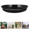 8 шт. Поддон для цветочного горшка Горшки Растения Цветы Блюдце Для комнатного выращивания PP Цветочный горшок Дышащий Горшок Поддоны для капель
