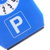 Blue Digital Parking Timer Disc Easy To Use Clock Tool For Arrival Time Display Car Parking Enforcement For Cars Daily Use