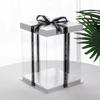 Transparent Plastic Cake Box