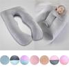 2027 Full Body Nursing Pregnancy Pillow U-Shaped Maternity For Sleeping Support Pillow Pregnant Women Belly Support Maternity Sleeping Pillows