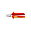 Cable Scissors - Knipex - 9516160sb - 160x60x28mm - Precision Cutting - Insulated Handles