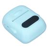 BT Thermal Label Printer Wireless Portable Handheld 203dpi Label Maker for Clothing Handicrafts Blue