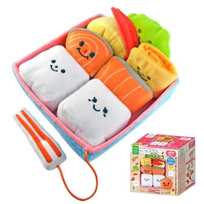 Взгляд вверх (Подъем век) Wakuwaku Bento Игрушка для развития мелкой моторики Серия японской еды Мягкая игрушка