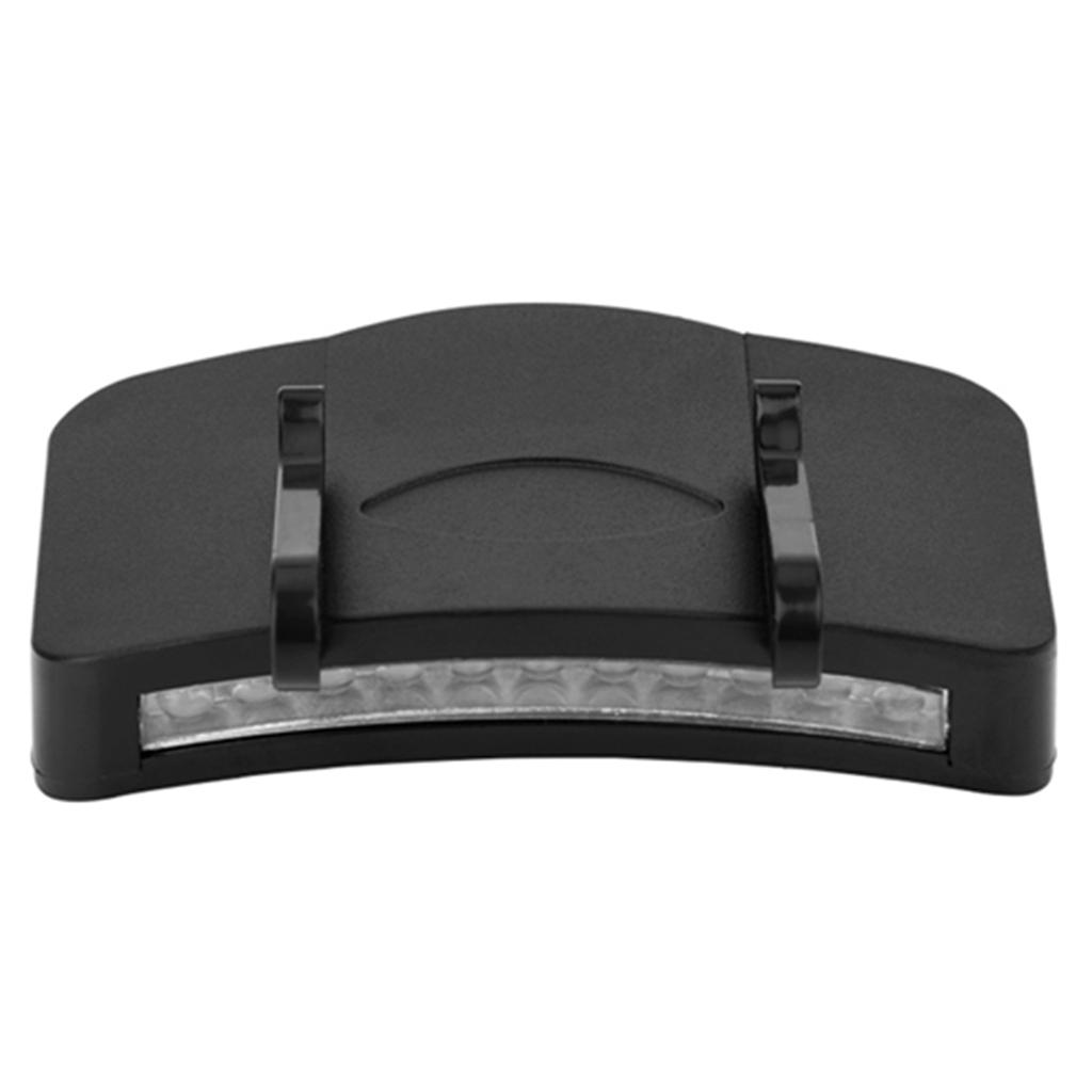 1 шт. велосипедный походный кемпинговый фонарь для кепки ночной зажим для кепки белый свет светодиодная лампа для кепки