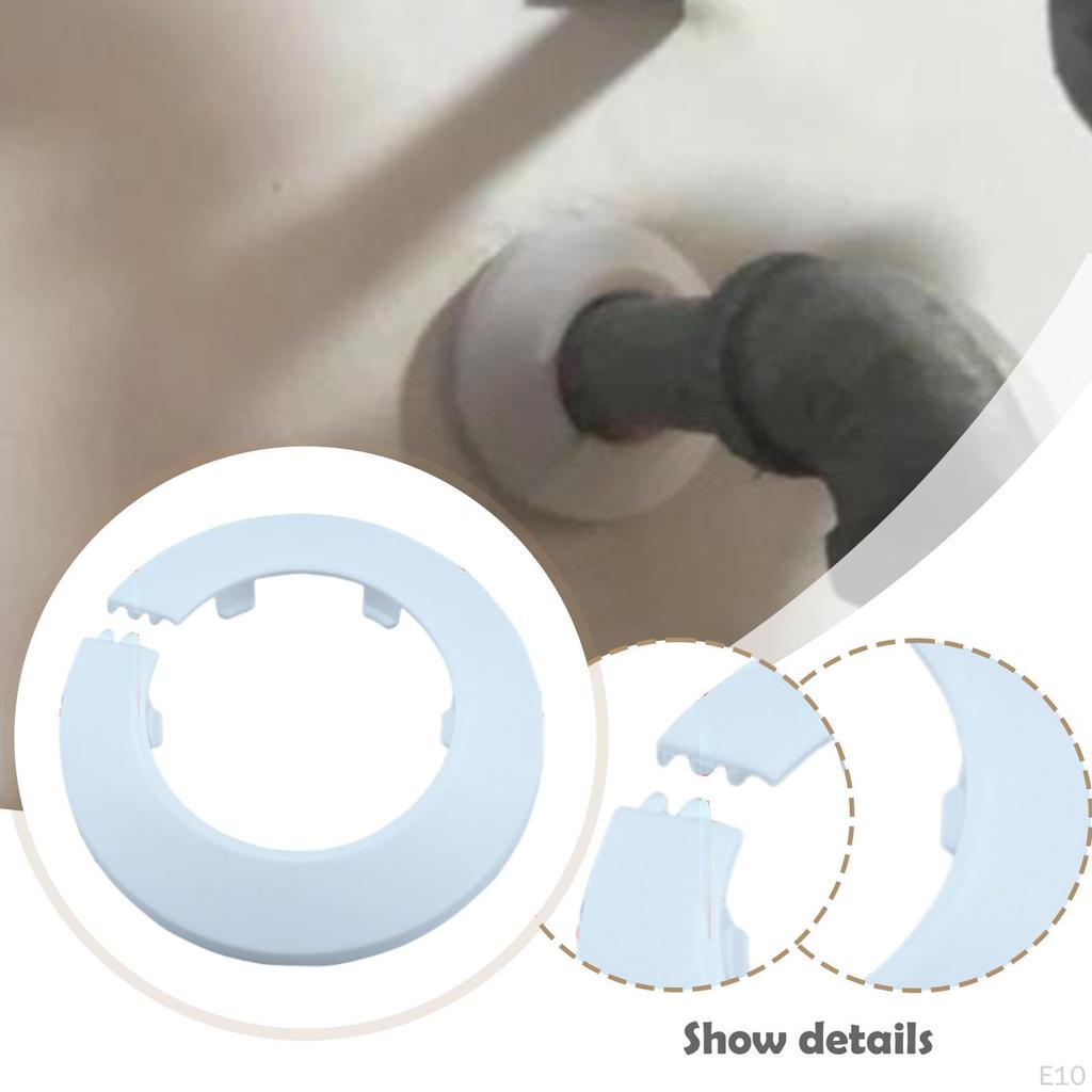 10 штук Крышки фланцев водопроводных труб Нагрев Быстрая установка Декоративные Многоцелевые