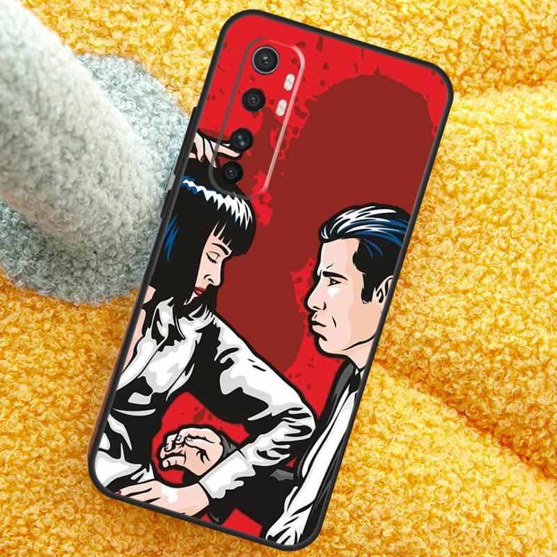 Movie Pulp Fiction Case For Xiaomi 15 14 Ultra 13T 14T 15T Pro 17 Pro Max Cover For POCO X7 Pro X5 X6 F5 F6 F7