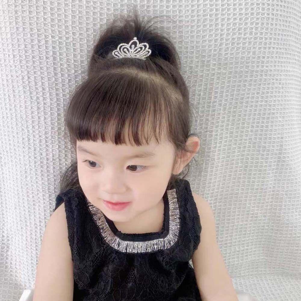 Расческа для волос с бабочкой и хрустальной короной, заколки для волос со стразами, женские/детские