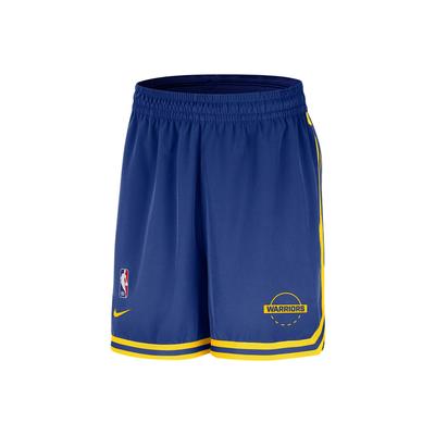 Шорты Dri-Fit NBA 6" из УФ-защитной ткани Golden State Warriors Эластичный пояс Логотип Повседневные шорты Мужские шорты HM6556-495