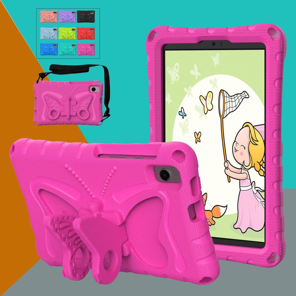 Чехол-книжка с подставкой для Tab A7 Lite T220/T225 и A9 T290 - Защита от падений