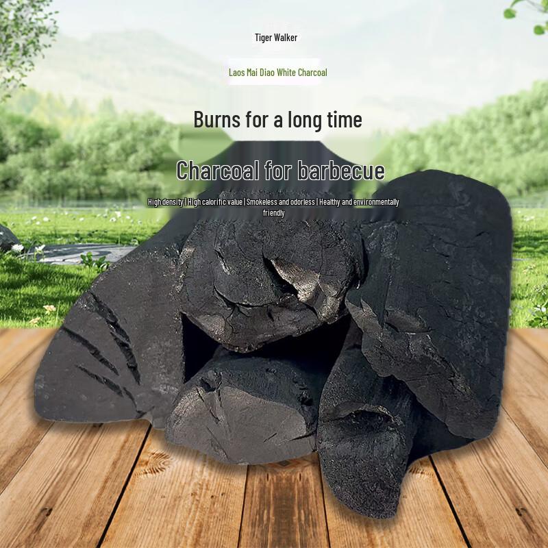 Premium Smokeless Binchotan Charcoal