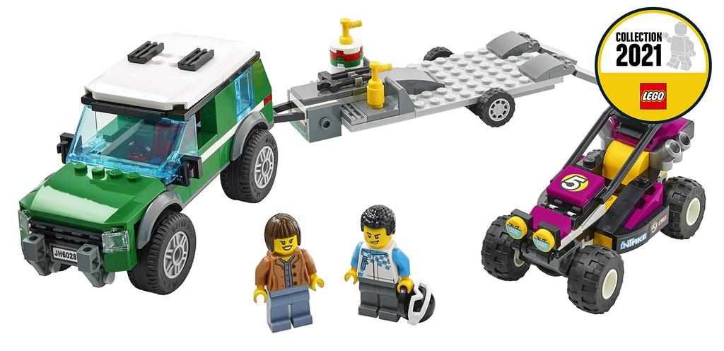 LEGO City Race Buggy Transport Vehicle 60288