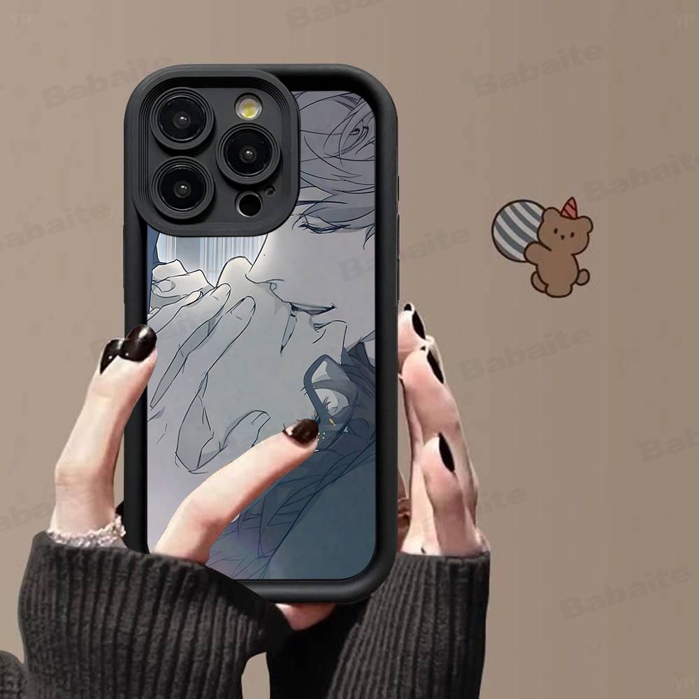 Чехол для телефона Nerd Project Bl Anime для iPhone 17 16 Pro Max 15 14 Plus 11 12 13 Мягкий противоударный чехол