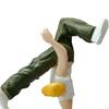 Фигурка 1/64, кукла из смолы, уличный танцор, крошечные люди, ручная роспись, для сказочного сада, песочного стола