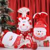 Elk Merey Christmas Bag Reindeer Xmas Drawstring Pouch Exquisite Santa Claus Gift Bag Friend