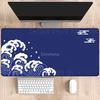 Sea Wave Mousepad Black And White Computer Mousepads Keyboard Pad Gamer Soft Office Carpet Anime Table Mat Desktop Xxl Mouse Pad