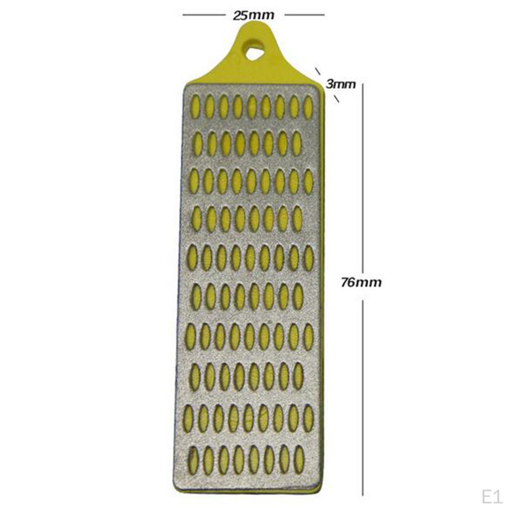 3pcs Diamond Sharpening Honing Whetstone Stone Chisel Sharpener Hand Tools