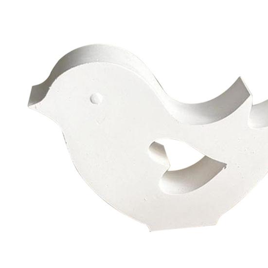 Силиконовая форма для птиц для литья, моющаяся форма для птичьего гипса, смоляная форма, форма для мыла для свечей и птиц