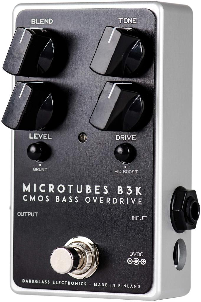 Darkglass Electronics Bass Effector Overdrive Microtubes B3K V2 Set with Coaster []